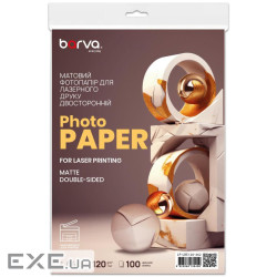 Папір Barva A4, 120 г/м2, Everyday, Laser, matt double-sided 100 с (LP-LBE120-462)