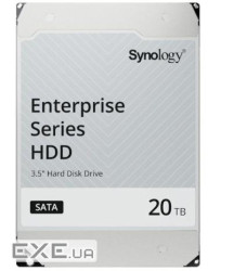 Жорсткий диск Synology 3.5 20TБ SATA 7200 (HAT5320-20T)