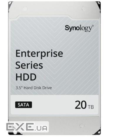 Жорсткий диск Synology 3.5 20TБ SATA 7200 (HAT5320-20T)