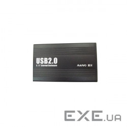 Зовнішній кишеню для HDD Maiwo K3502-U2S black