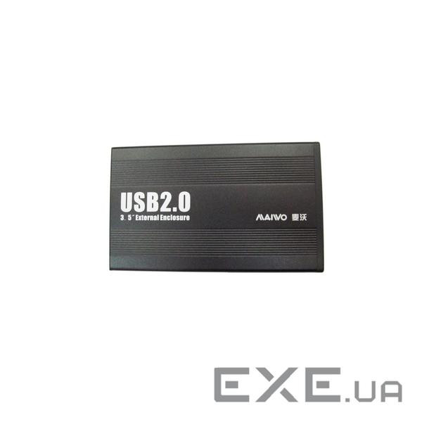 Карман внешний Maiwo K3502-U2S black
