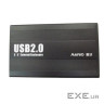 Карман внешний Maiwo K3502-U2S black