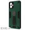 Чехол Armor Magnetic Samsung Galaxy A07 dark green (65384 dark green)