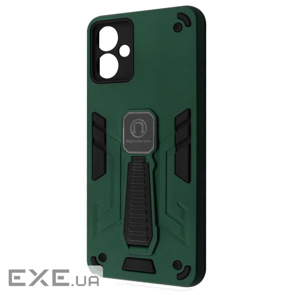 Чехол Armor Magnetic Samsung Galaxy A07 dark green (65384 dark green)