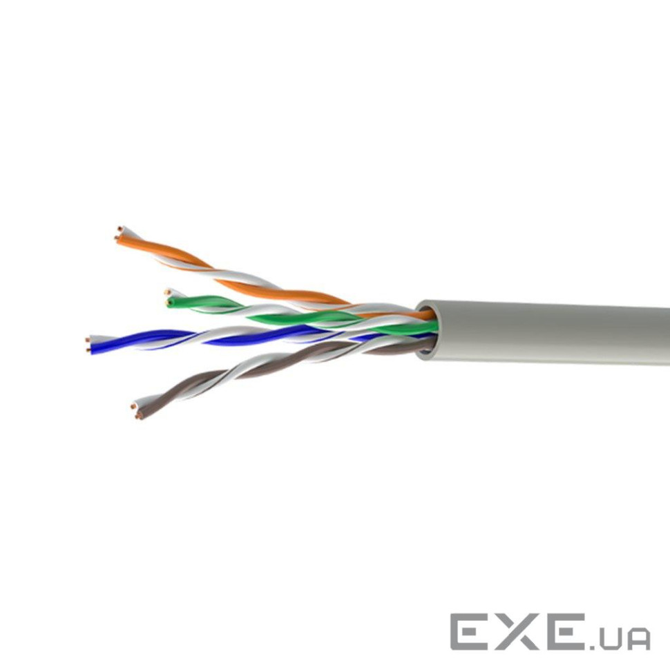 Кабель витая пара КПВнг-HF-ВП (350) 4х2х0,50 (U/UTP-cat.5E LSFROH), 305м (49264) (ОК49264)