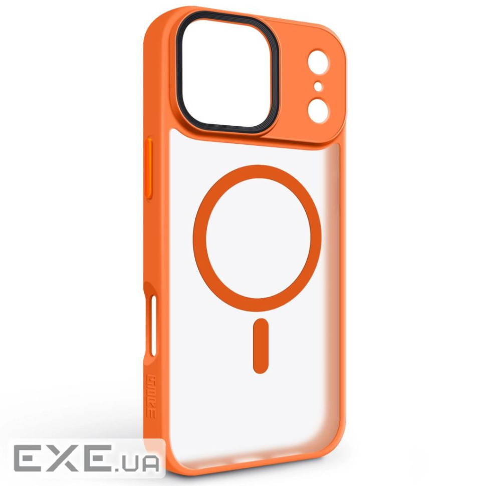 Чохол до мобільного телефона Armorstandart Uniq MagCase Apple iPhone 17 Pro Max Orange (ARM86621)