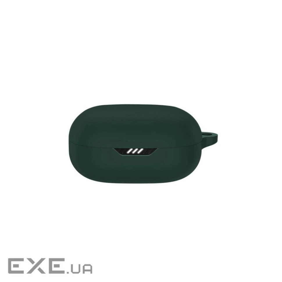 Чохол для навушників BeCover Silicon для JBL Wave Flex TWS Dark Green (710194)