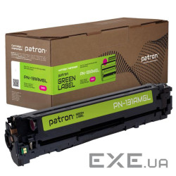 Картридж Patron HP 131A (CF213A) Green Label, magenta (PN-131AMGL)