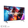 Телевізор 55", QD MiniLED, 120Hz, UHD, VRR 144Hz Titan OS, 1000 cd/m2, Ambilight, sou (55MLED920/12)