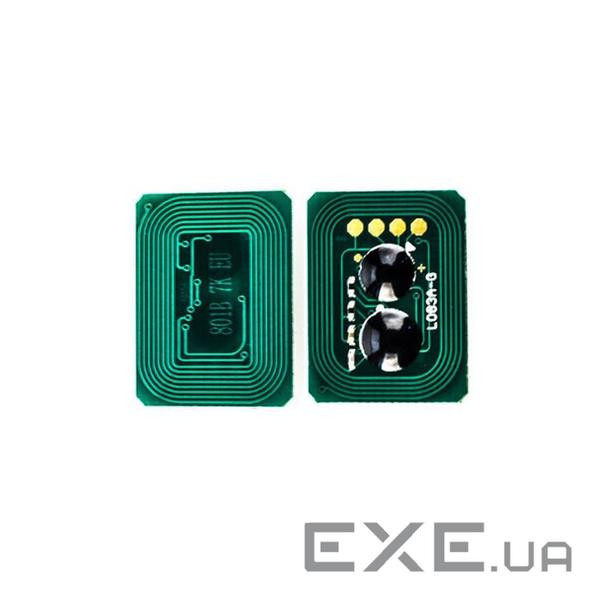 Чіп для картриджа OKI C801/821 7.3K Cyan JND AHK (1800972)