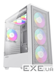 Корпус для комп"ютера MATX W/O PSU STORM WH GAMEMAX (MATX STORM WH)