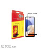 Чохол до мобільного телефона Dengos Kit for Samsung Galaxy A14 5G case + glass (Mint) (DG-KM-14)