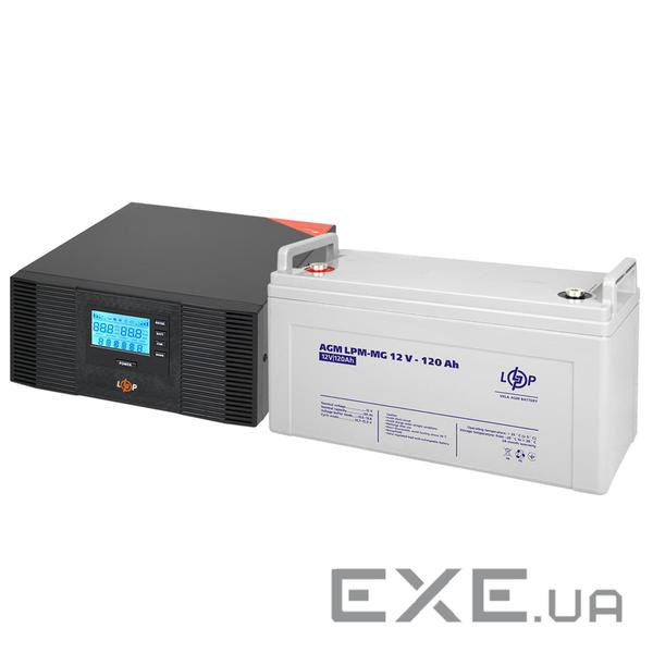 Комплект резервного живлення LogicPower B1500 + мультигелева батарея 1440 Ватт (20000)