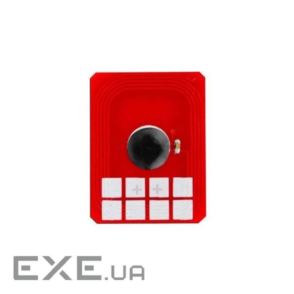 Чип для картриджа OKI C612dn, 46507508 6K Yellow BASF (BASF-CH-OKI46507505)