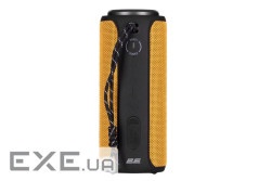 Акустична система 2E SoundXTube TWS MP3 Wireless WaterproofYellow (2E-BSSXTWYW)