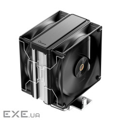 Система охолодження для комп"ютерного процесора DELTA A40 ELITE BK DUAL FAN (DELTA-A40-BK2NNWN00X-GL