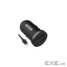 Зарядний пристрій XO 2xUSB 2.1A + cable USB to Lightning black (TZ08-L-BK)