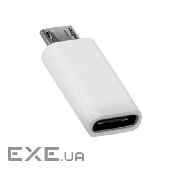 Перехідник Goobay USB Type-C-2.0 microB F/M, (USB2.0) адаптер (75.05.5550-1)