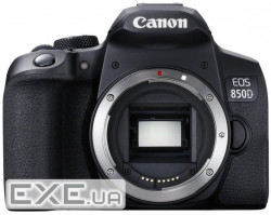 Digital camera Canon EOS 850D body Black (3925C017)