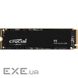 SSD CRUCIAL P3 1TB M.2 NVMe (CT1000P3SSD8)