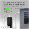 Зарядний пристрій AXAGON 1xUSB + 2xUSB-C 65W QC4+ PD3.0 PPS black (ACU-DPQ65)