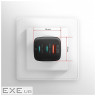 Зарядний пристрій AXAGON 1xUSB + 2xUSB-C 65W QC4+ PD3.0 PPS black (ACU-DPQ65)