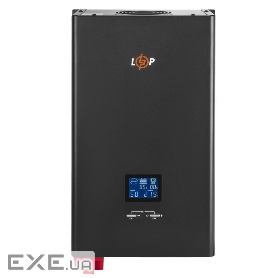 Лінійно-інтерактивний ДБЖ LogicPower LPE-W-PSW-3600VA+ 2500Вт 1-50A (19410)