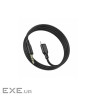 Кабель мультимедійний Lightning to 3.5mm M 1.0m silicone black BOROFONE (6941991101045)