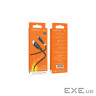 Кабель мультимедійний Lightning to 3.5mm M 1.0m silicone black BOROFONE (6941991101045)