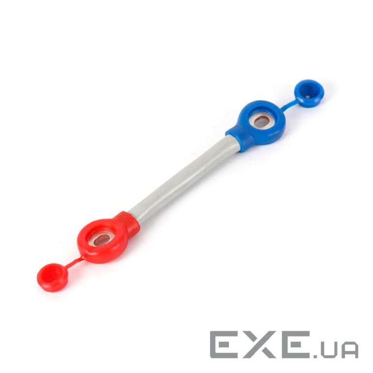 Перемичка (з&apos,єднувач) у пластику для акумуляторів, 20см (YT-303-20) (YT-303-20)