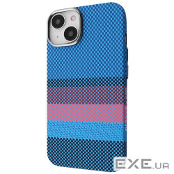Чехол Proove Gleam Case with Magnetic Ring iPhone 15 blue borders (64724 blue borders)