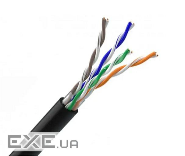 Кабель для внешней прокладки OK-Net КПП-ВП (100) UTP, CAT5e, 4х2х0.48, бухта 305м (КПП-ВП_048)