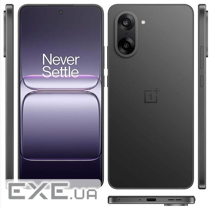 Смартфон OnePlus Nord CE 5 (CPH2719) 6.77" 8/256ГБ, 2SIM, 5200мА•год, чорний (850054K)