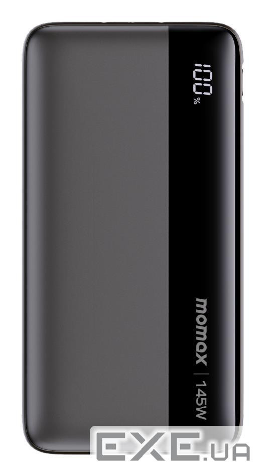 Портативний зарядний пристрій USB-C 25000MAH BLACK IP150D MOMAX