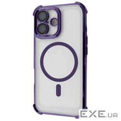 Чехол New Matte Case with Magnetic Ring iPhone 14 Pro Max deep purple (71422 deep purple)