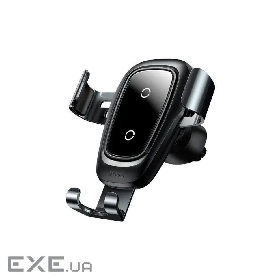 Універсальний автотримач Baseus Metal Gravity with technology Qi 10W (WXYL-B0A)