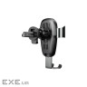 Універсальний автотримач Baseus Metal Gravity with technology Qi 10W (WXYL-B0A)