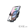 Універсальний автотримач Baseus Metal Gravity with technology Qi 10W (WXYL-B0A)