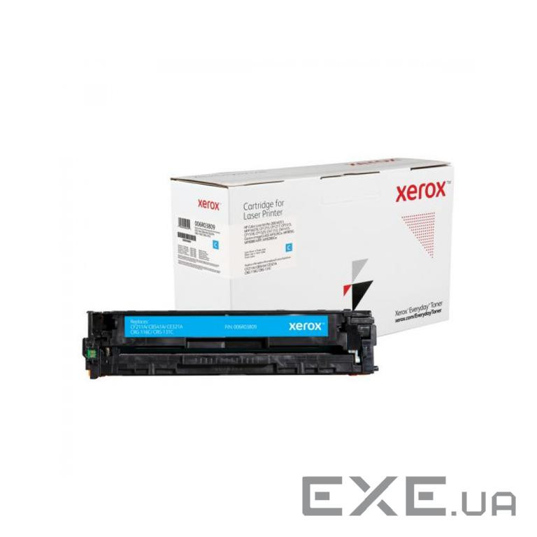 Картридж Xerox HP CF211A/CB541A/CE321A, Canon 716/731 cyan (006R03809)