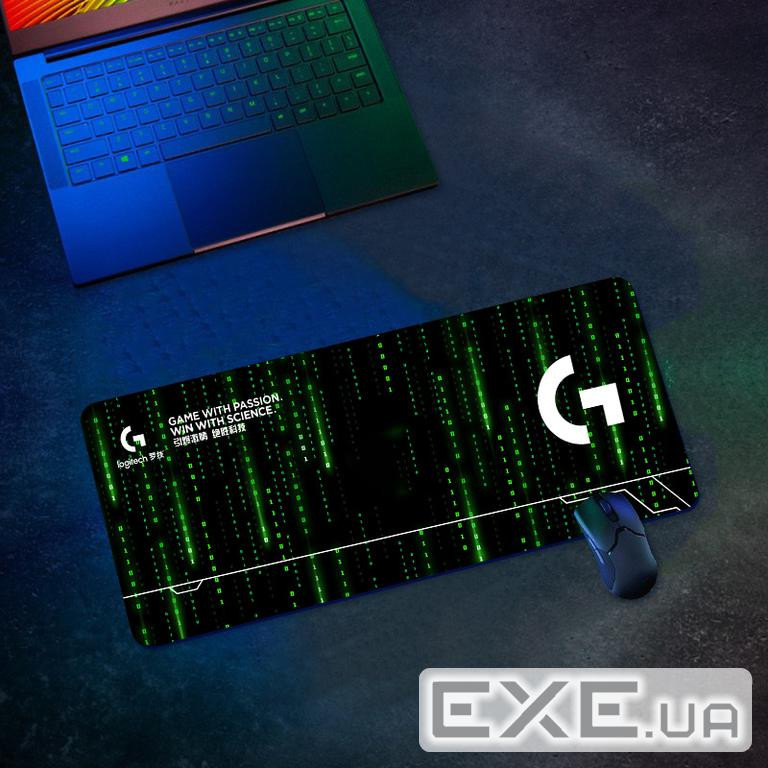 Коврик 300*600 тканинний LogiTech LT-18, толщина 2 мм, Пакет