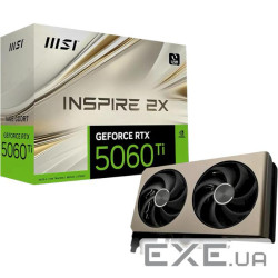 Відеокарта MSI GeForce RTX 5060 Ti 16G Inspire 2X
