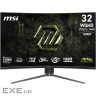 Монітор VA 31.5" WQHD (2560 x 1440) Curved 1000R 0 .5ms 180Hz 178/178/2HDMI/DP MSI MAG 325CQPF E18