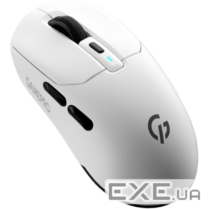 Миша ігрова GAMEPRO Genesis Airmaster GM167 White (GM167W)