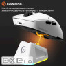 Миша ігрова GAMEPRO Genesis Airmaster GM167 White (GM167W)