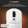 Миша ігрова GAMEPRO Genesis Airmaster GM167 White (GM167W)