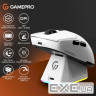 Миша ігрова GAMEPRO Genesis Airmaster GM167 White (GM167W)