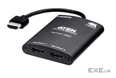 2-портовий відеосплітер True 4K HDMI, до 5 м. (VS82H-AT)