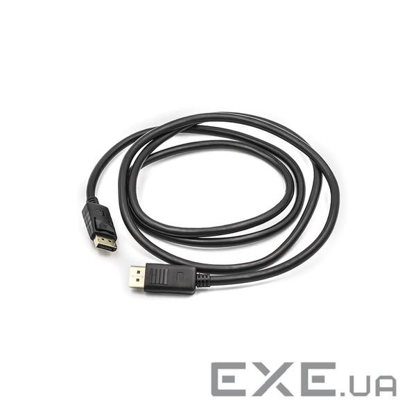 Кабель POWERPLANT DisplayPort 1.8м Black (CA911103)