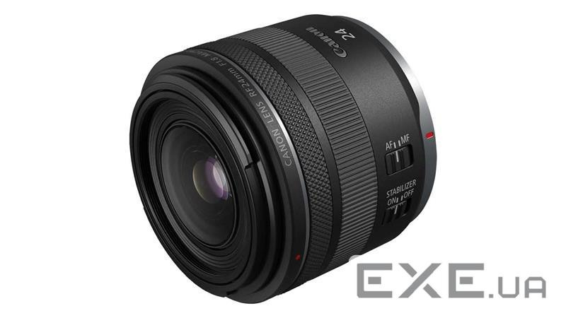 Об`єктив Canon RF 24mm f/1.8 MACRO IS STM (5668C005) Canon RF 24mm f/1.8 MACRO IS STM (5668C005)