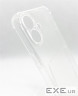 Чeхол-накладка BeCover Anti-Shock для Apple iPhone 16 Plus Clear (712111)